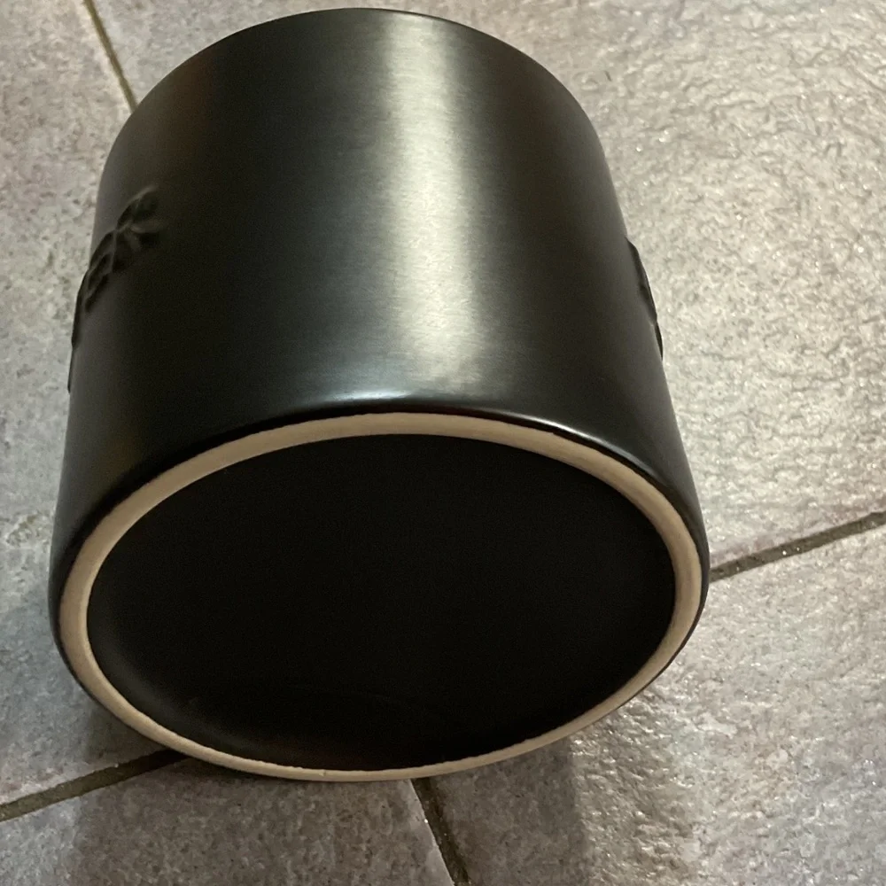 Black Butter Dish